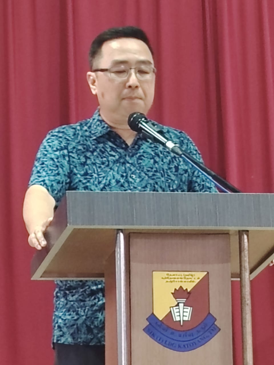 SJKT Ladang Katoyang Drone STREAM Lab launch